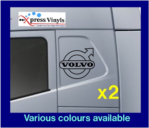 Volvo truck decals - truck,