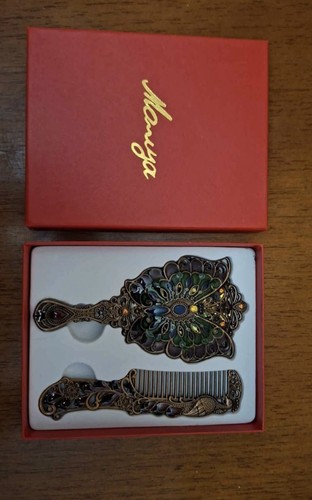 Vintage brush comb and - vintage,