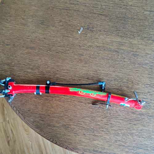 Trail gator tow bar - tow, child