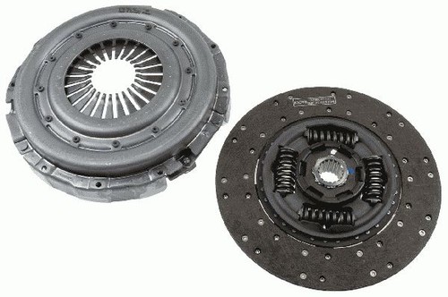 Clutch kit for mercedes - kit, atego