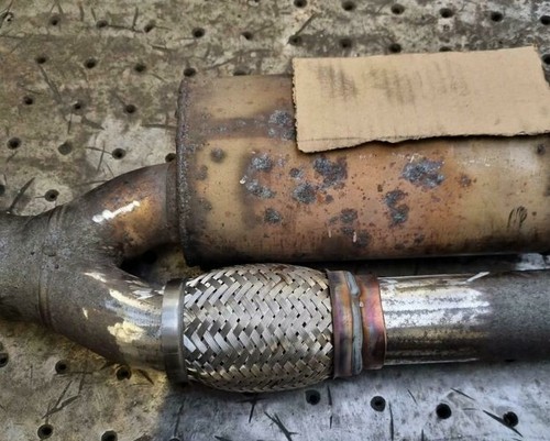 Audi tsfi exhaust flexi - exhaust,