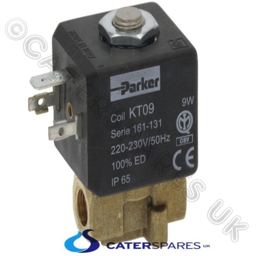 Parker brass body water - body,