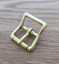 Solid Brass Hobble Roller