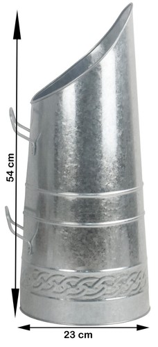 Coal hod scuttle - coal,