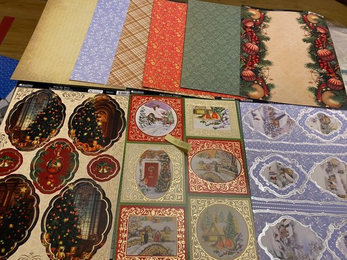 Kanban christmas cardmaking - kanban,