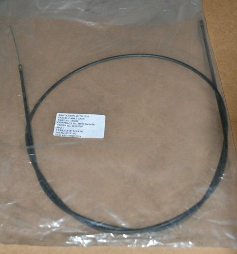 Lister petter control cable - lister,