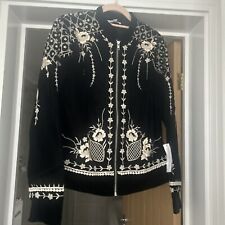 Monsoon Black Velour