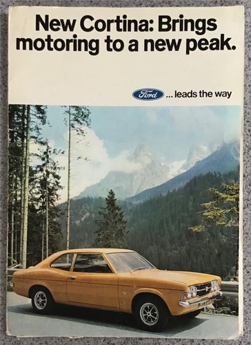 Ford cortina gxl gt - l,