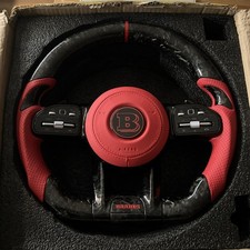 2019 - on Custom Made Premium Plus A Steering Wheel For Mercedes Benz Brabus Amg