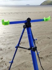 Yuki Compact Adjustable Sea Fishing Rod Tripod 1m - 1.5m