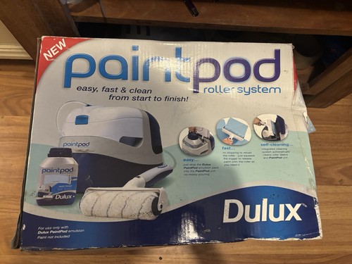 Dulux paint pod roller system - dulux,