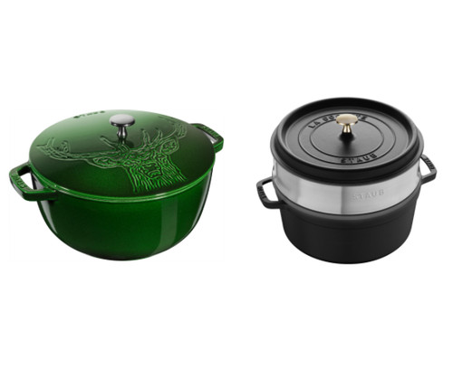 Staub unique 2pcs 26cm - unique, 2pcs: