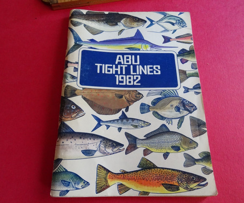 Vintage abu tight lines - abu,