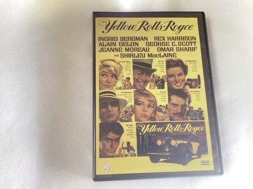 The yellow rolls royce dvd - rolls-royce, [dvd]