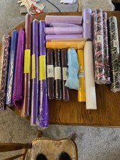 Organza Rolls JOB LOT +15