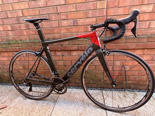 Cervelo 56cm carbon road - 56cm,