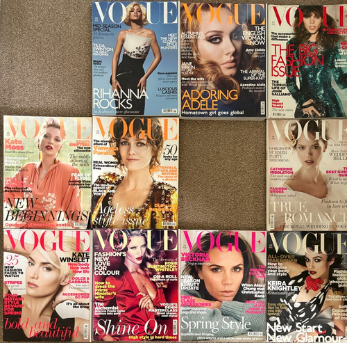 Vogue british magazine - vogue, uk