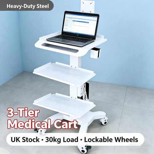Dental scanner trolley - scanner,