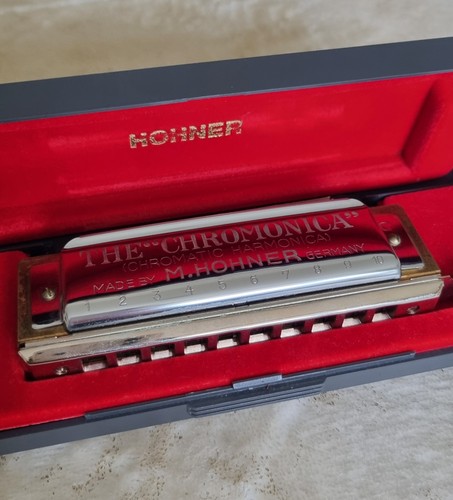 Hohner chromonica 260 - chromonica, 260/40