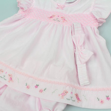 Baby girls summer smocked