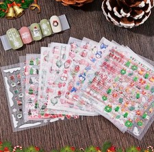 Christmas Nail Art 3D Stickers