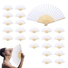 Bulk 24 White Folding Paper