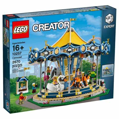 Lego 10257 carousel new - 10257, &