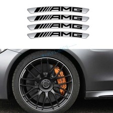 AMG Logo Wheel Rim Badge