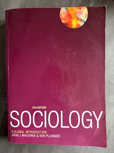 Sociology global - a,
