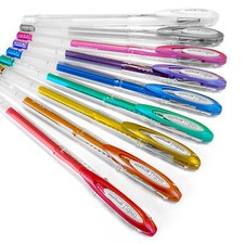 Uni-Ball Signo Metallic Gel Ink Roller Ball UM-120NM