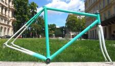 1980s PUCH Steel Road Bike Frame Fork Columbus SL 49.5cm XS Austria Italy