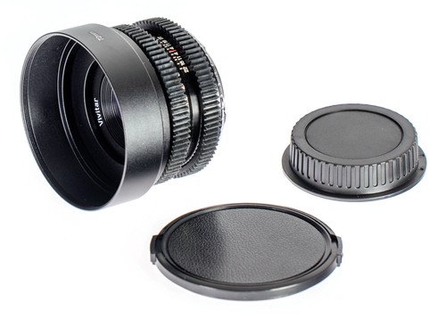 Vivitar 50mm cine - vivitar, mod