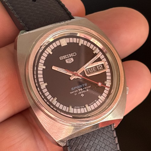 Vintage 1968 seiko sports - vintage,