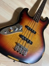 Vintage V74 Icon Fretless Left