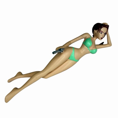 Lara croft green bikini tomb - lara,