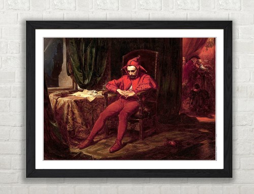 Stanczyk painting print - stanczyk,