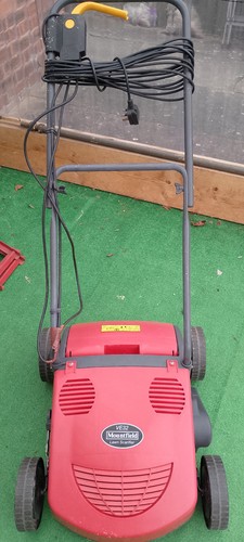 Mountfield ve32 electric lawn - electric,