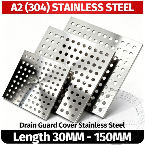 Drain guard cover stainless - drain,