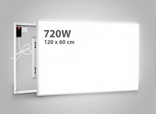 Far infrared heating panel - far,