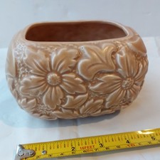 SylvaC Vintage Art Deco Brown