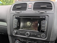 Volkswagen VW RNS 315 Car Stereo Sat Nav DAB+