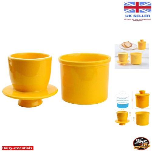 Elegant lemon yellow ceramic - lemon,