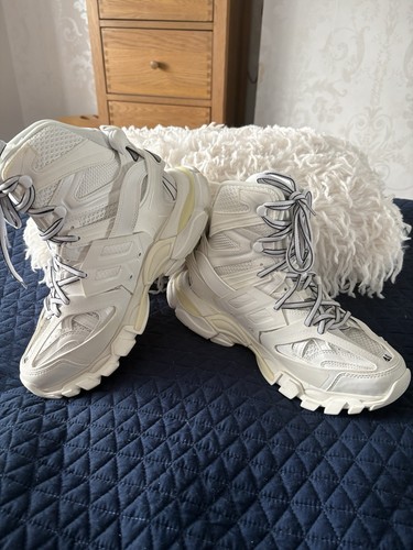 Balenciaga white track hike - balenciaga,