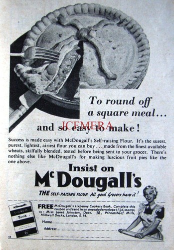 Mcdougall self raising - self-raising, flour