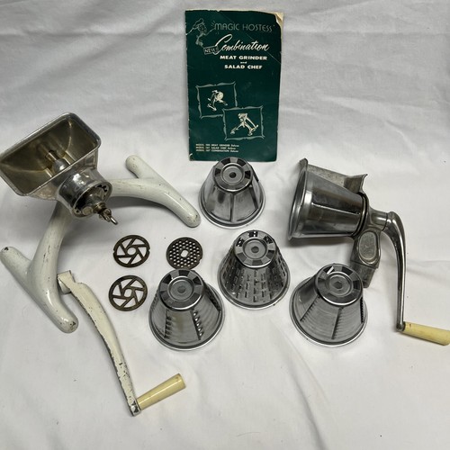Vintage magic hostess - vintage, meat
