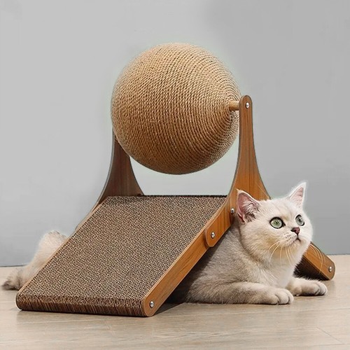 Sisal cat ball - sisal,