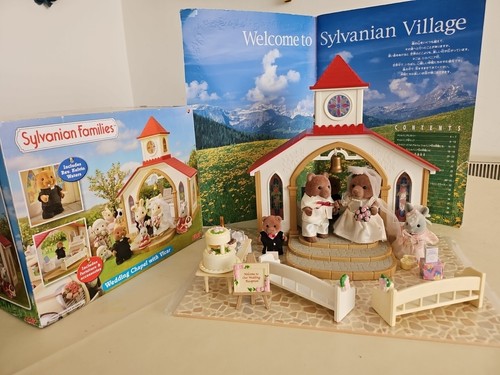 Sylvanian families wedding - sylvanian,