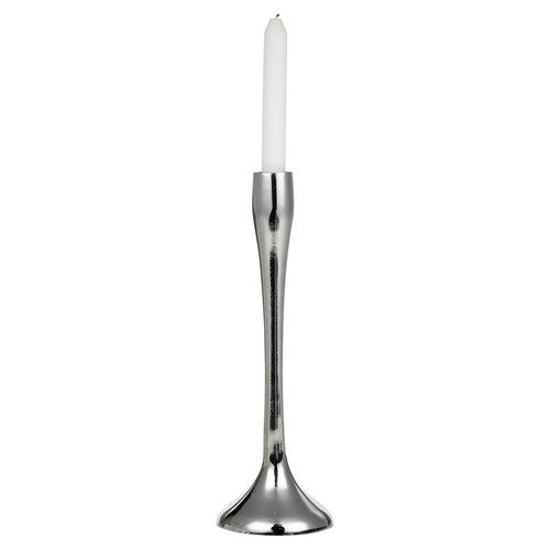 Metal candle holder - candle,