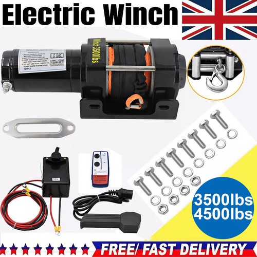 Stealth electric winch volt - stealth,