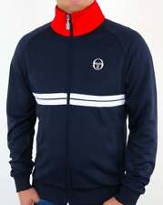 Sergio Tacchini Dallas Track Top in Navy - retro tracksuit 80s Master Star Orion
